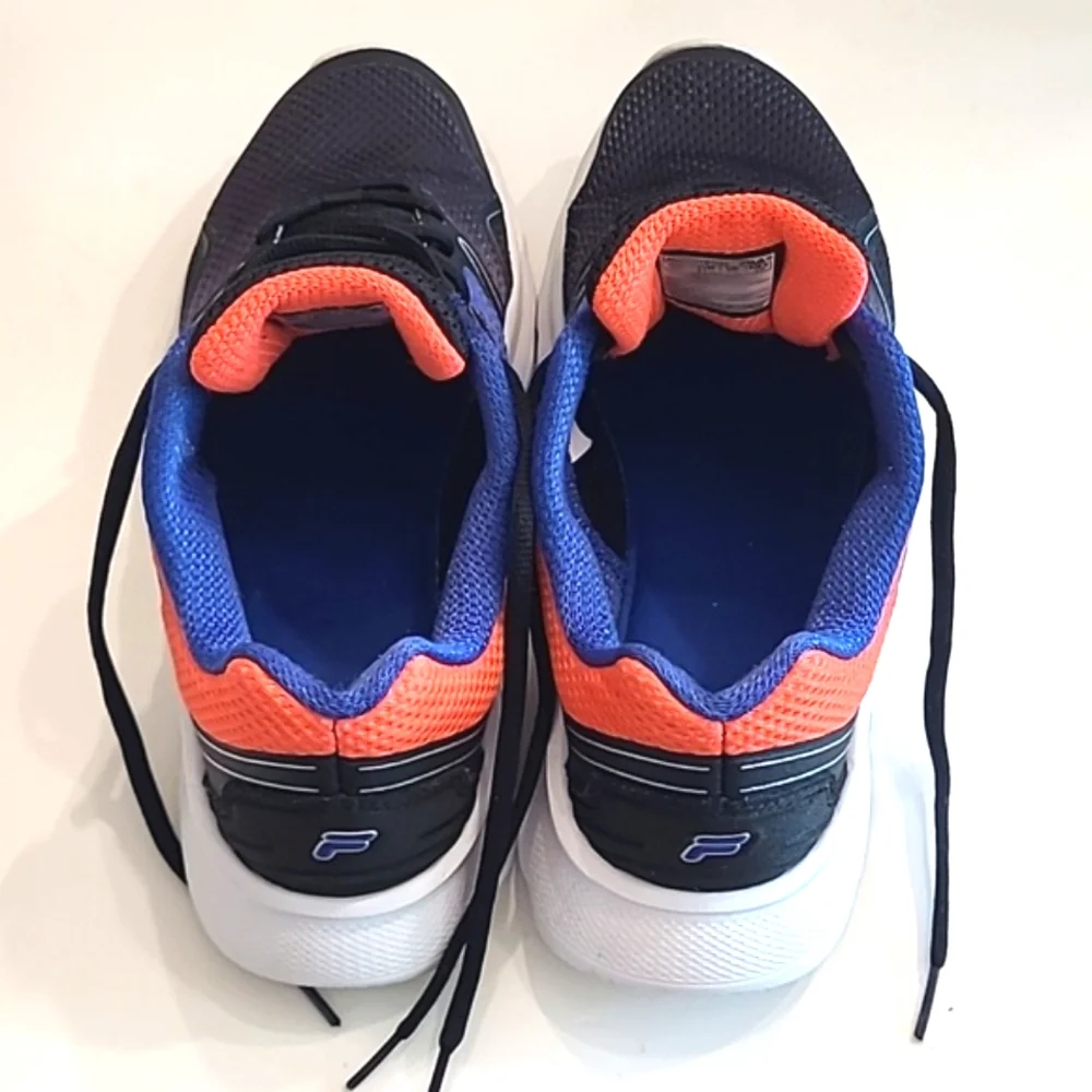 Fila Panorama 9 Sneakers Memory Foam Lace Up Low Top Running Athletic Trainers